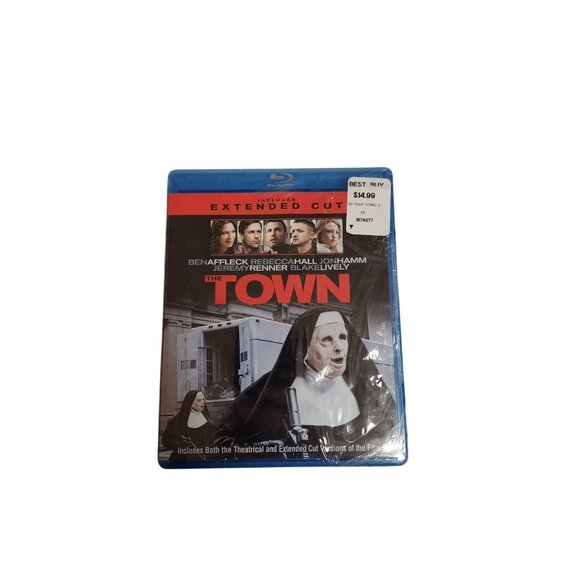 The Town Blu-Ray Extended Cut Ben Affleck Jeremy Renner & More - Picture 1 of 2